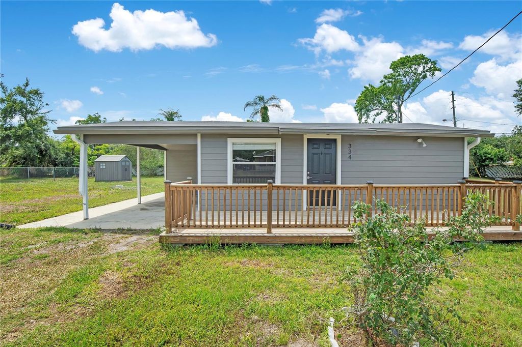 Photo of 334 Mandrake Street, Orlando, FL 32811 (MLS # O6407222)