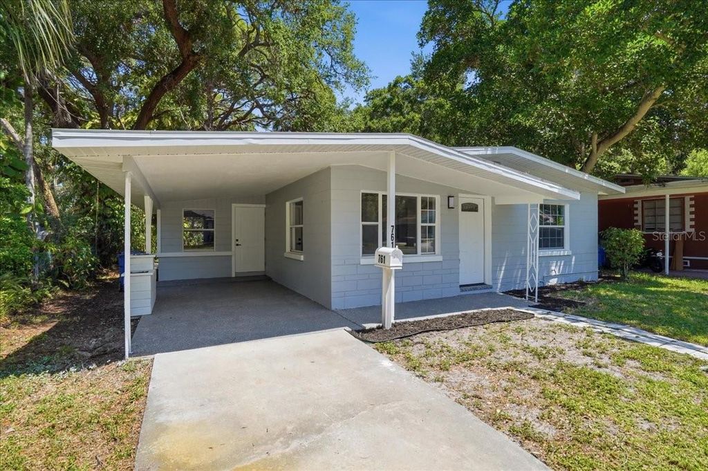 Photo of 761 29th Avenue S, St Petersburg, FL 33705 (MLS # TB8502021)