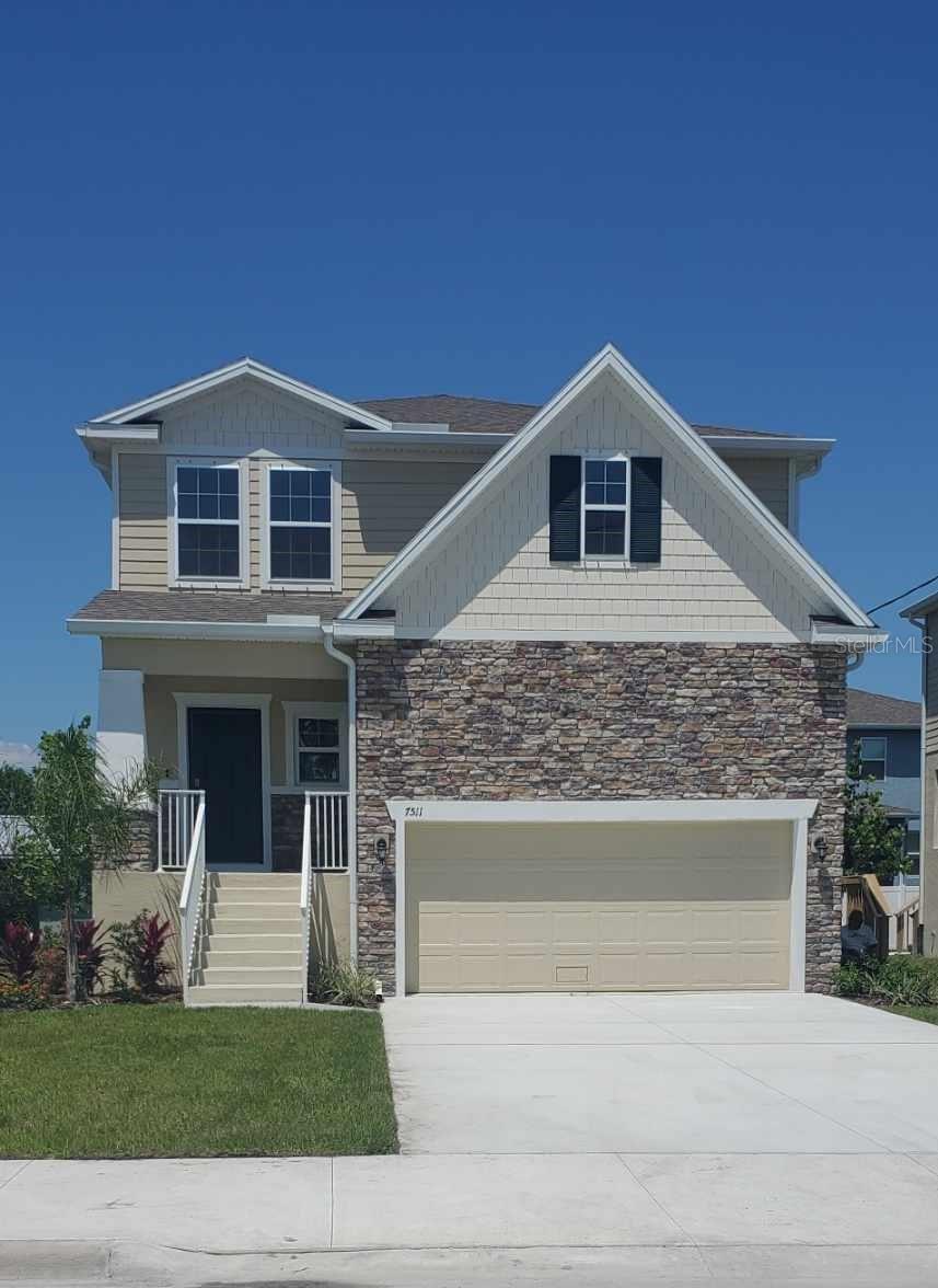 Welcome home!!!1 Beautiful, move-in ready and available for lease! This spacious 2023-built Glendale Model by Maronda home overlooks a tranquil pond across the street. The open and inviting floor plan begins with an entry foyer leading into a large great room with kitchen and dining area, filled with natural light. The kitchen is equipped with stainless steel appliances, tall espresso cabinets, quartz counters, and a center island that makes both meal preparation and entertaining a pleasure. Sliding glass doors open to the rear deck and backyard, creating the perfect space for gatherings and outdoor enjoyment. Upstairs, you’ll find four generously sized bedrooms with ample closet space. The primary suite, located at the rear of the home, boastsMove-in ready and available for lease, this spacious 2023-built Maronda home overlooks a tranquil pond across the street. The open and inviting floor plan begins with an entry foyer leading into a large great room with kitchen and dining area, filled with natural light. The kitchen is equipped with stainless steel appliances, tall espresso cabinets, quartz counters, and a center island that makes both meal preparation and entertaining a pleasure. Sliding glass doors open to the rear deck and backyard, creating the perfect space for gatherings and outdoor enjoyment. The great room also features a surround sound system and a convenient powder room. The primary suite, located at the rear of the home, boasts a luxurious en suite bath with a spacious walk-in shower and a large walk-in closet. This gorgeous home is available for lease in the desirable Port Tampa City community, offering easy access to Picnic Island Park, Bayshore Blvd, shopping, schools, churches, and all the amenities at your fingertips!