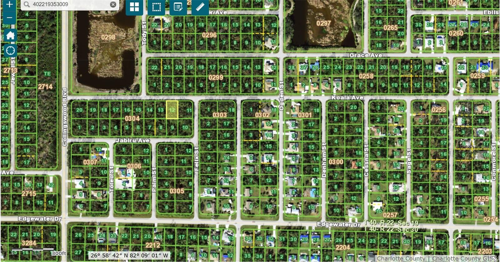 PORT CHARLOTTE SEC 008 - Land