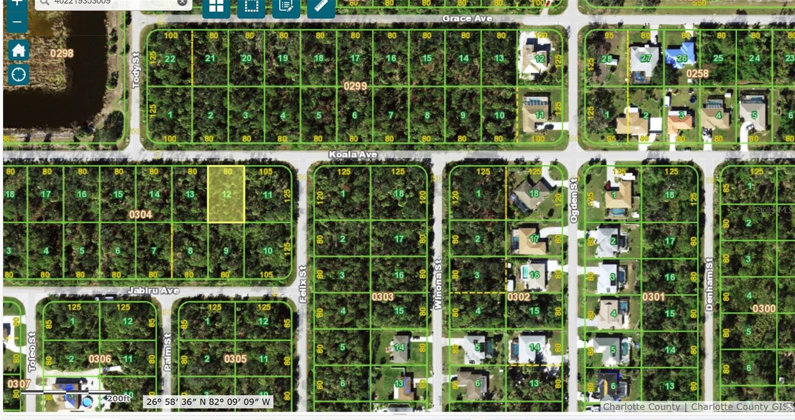 PORT CHARLOTTE SEC 008 - Land