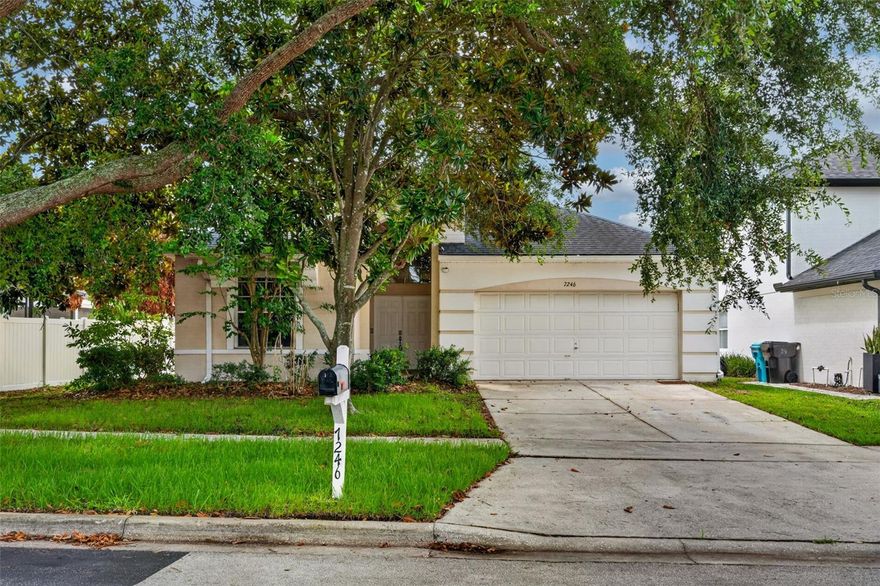 Location, location, location! This beautiful 3-bedroom, 2-bath home offers nearly 1,600 square feet of comfortable living in one of Orlando's most convenient areas. Just minutes from shopping, dining, major highways, medical offices, Universal Orlando, and countless everyday conveniences, you'll love having everything within easy reach.

Inside, you'll find a functional layout designed for everyday living, while the spacious backyard provides the perfect setting for entertaining, relaxing, or creating your own outdoor retreat.

Nestled in a well-maintained community with exceptionally low HOA fees and access to great schools, this home offers the perfect balance of comfort, value, and location.

Don't miss the opportunity to make this exceptional property your next home!
