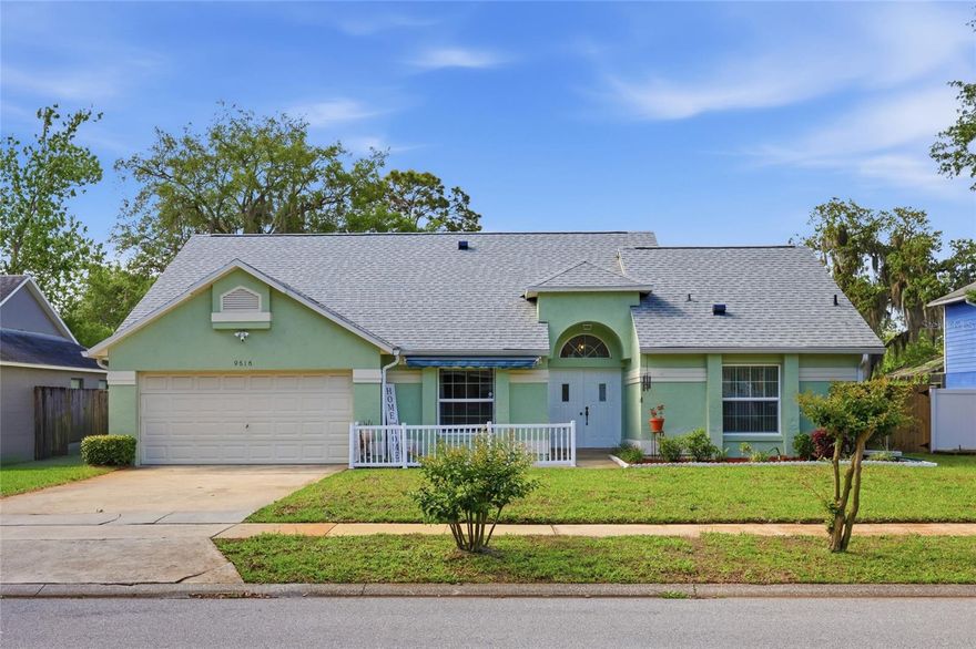Welcome to this beautifully maintained, one-owner home in the desirable Arbor Ridge community! Situated on nearly a quarter-acre lot, this property offers the perfect blend of comfort, space, and peace of mind with major updates already completed: Roof (2021), Plumbing (2024), HVAC (2017), Windows (2016), and Water Heater (2026).
Step outside to enjoy a fully fenced backyard—ideal for pets, play, or entertaining—complete with a well-fed irrigation system to keep your landscaping lush year-round. Inside and out, pride of ownership shines throughout.
Arbor Ridge is known for its well-kept surroundings, mature landscaping, and generously sized homesites, providing a welcoming neighborhood feel while still offering room to breathe.
This is a rare opportunity to own a lovingly cared-for home in a sought-after community near UCF, Valencia College, and Full Sail University—schedule your showing today!
