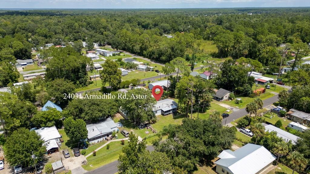 ASTOR FOREST CAMPSITES UNREC - Residential