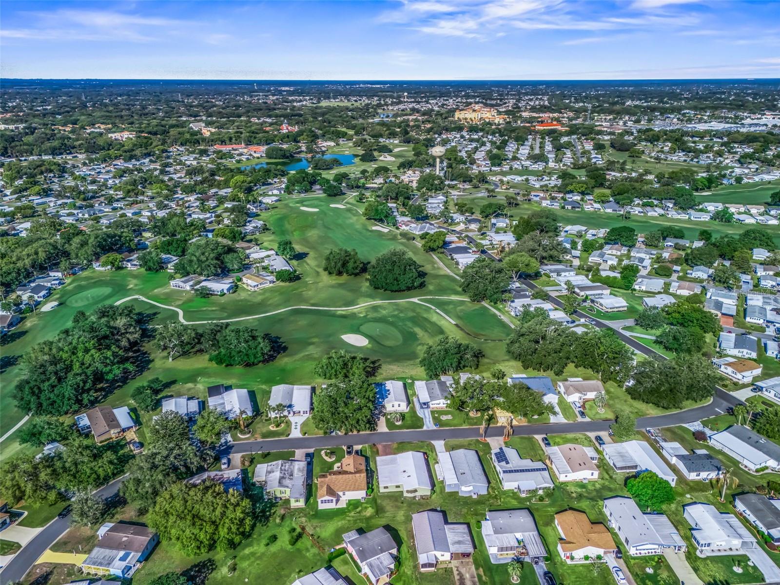 LADY LAKE ORANGE BLOSSOM GARDENS UNIT 10 - Residential
