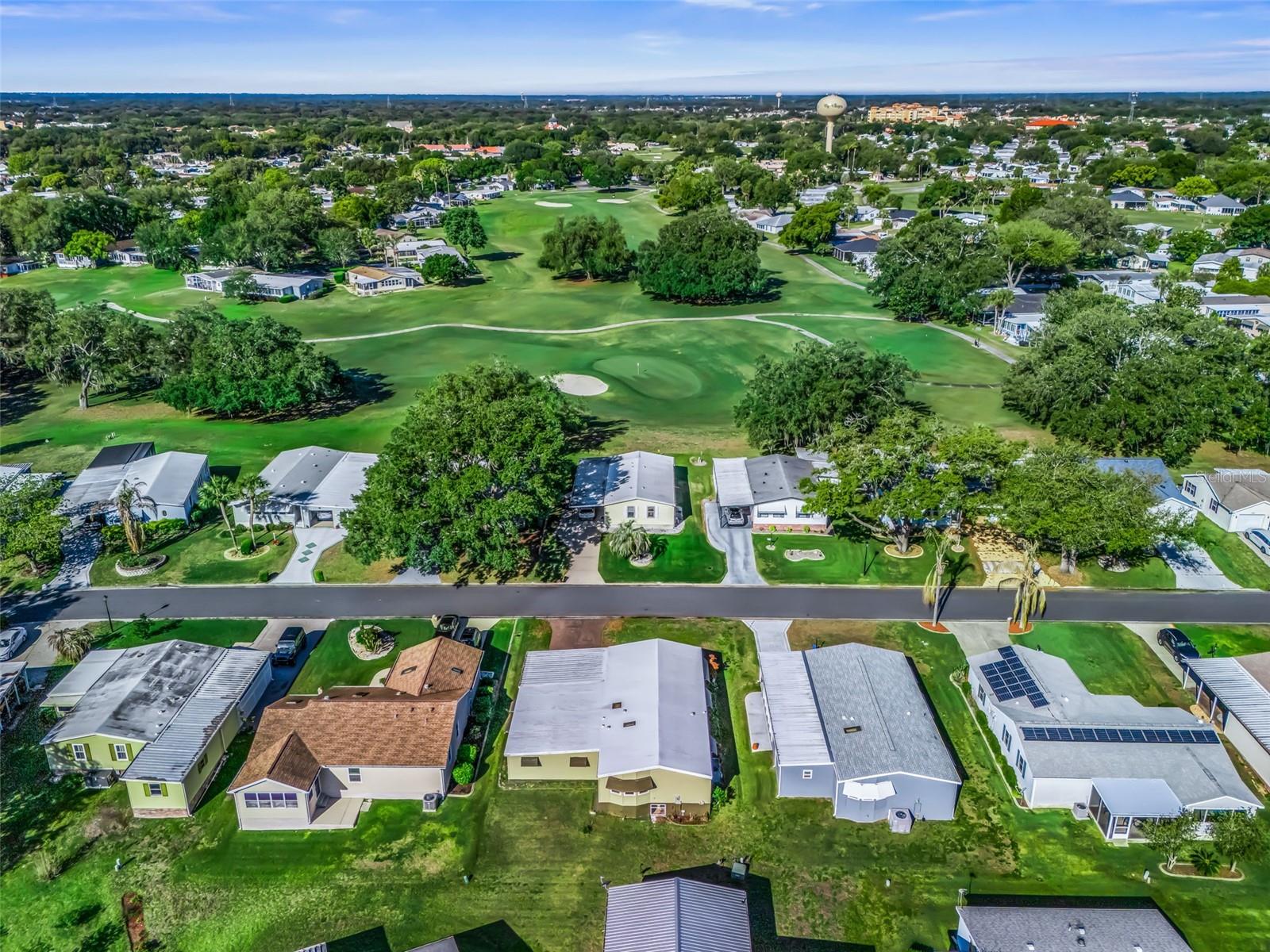 LADY LAKE ORANGE BLOSSOM GARDENS UNIT 10 - Residential