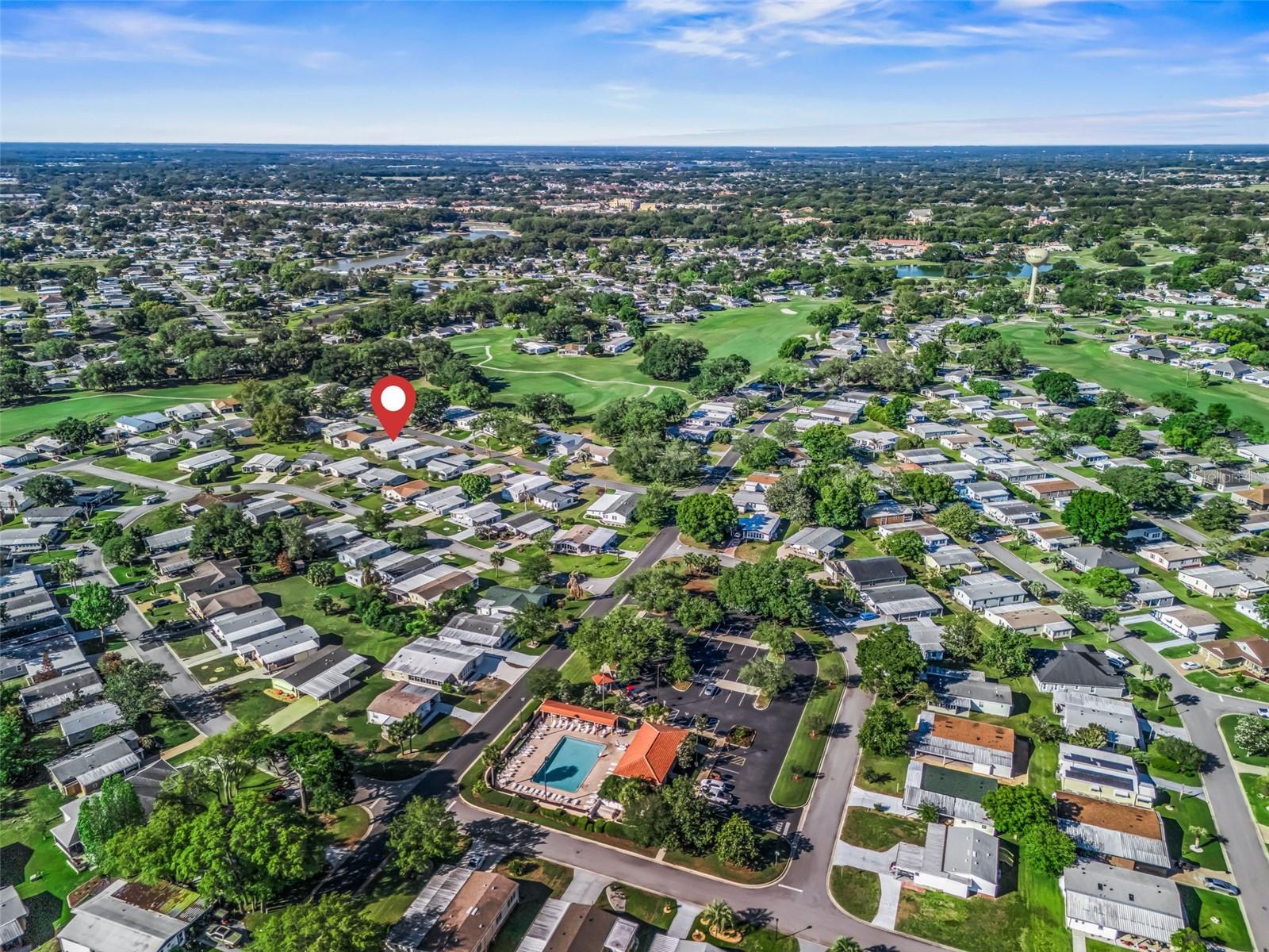 LADY LAKE ORANGE BLOSSOM GARDENS UNIT 10 - Residential