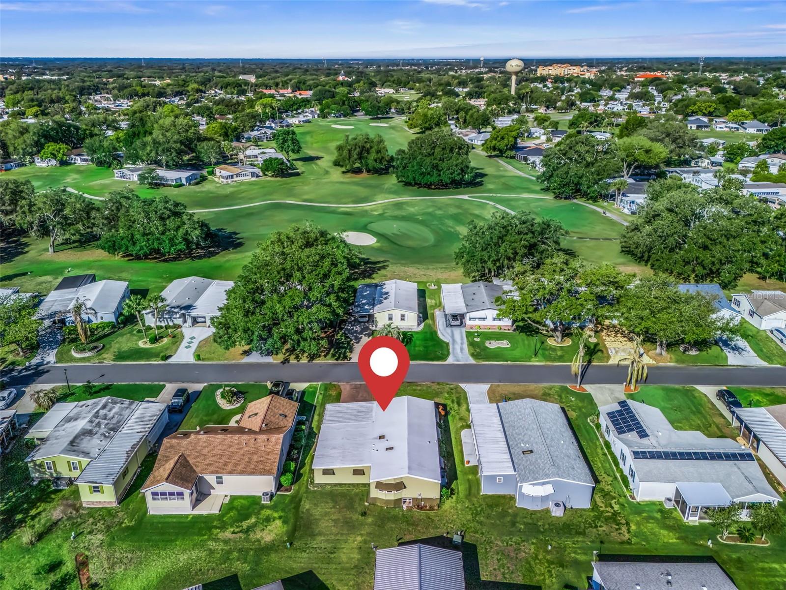 LADY LAKE ORANGE BLOSSOM GARDENS UNIT 10 - Residential