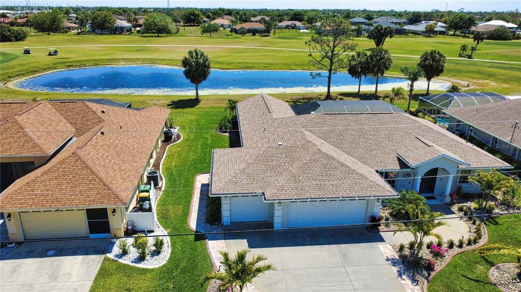 Photo of 22 Medalist Court, Rotonda West, FL 33947 (MLS # D6146845)