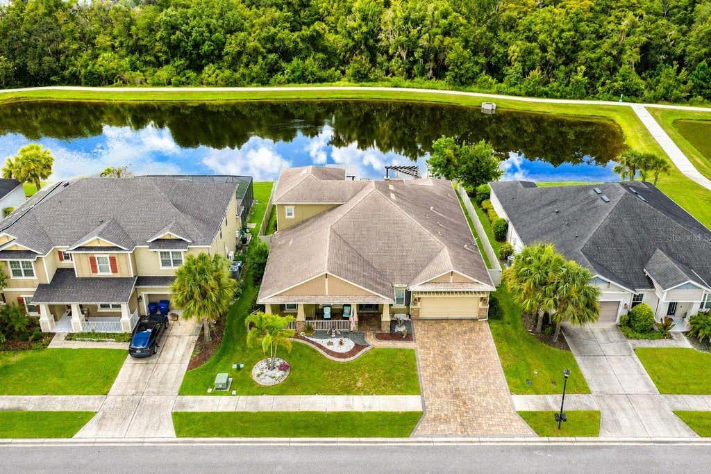 Photo of 1737 Virginia Willow Drive, Wesley Chapel, FL 33544 (MLS # TB8539683)