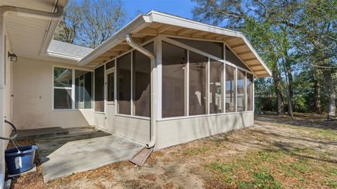 Tiny photo for 12435 S Canna Point, Floral City, FL 34436 (MLS # TB8492022)