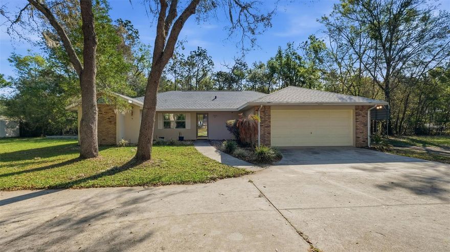 Beautifully maintained 4-bedroom home offering space, comfort, and functionality! Each bedroom features generously sized closets, while the primary suite boasts his-and-hers closets, a private ensuite bathroom with dual sinks. The dining area includes a charming built-in counter/table—perfect for everyday meals or entertaining. A second bathroom also provides convenient backyard access, ideal for outdoor living.
Step outside to a spacious, fully fenced backyard—perfect for pets, gatherings, or relaxing in your own private space. Additional features include a fire pit, a chain-link dog kennel and a chicken coop that will comfortably house 12+ chickens. The property also offers an RV hookup for added convenience.
Recent updates include a brand new roof (Feb 2026) and a new water heater (Jan 2026). The east and west windows are tinted for comfort, while the south side is naturally shaded by mature trees.