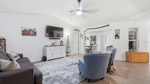 Tiny photo for 12435 S Canna Point, Floral City, FL 34436 (MLS # TB8492022)