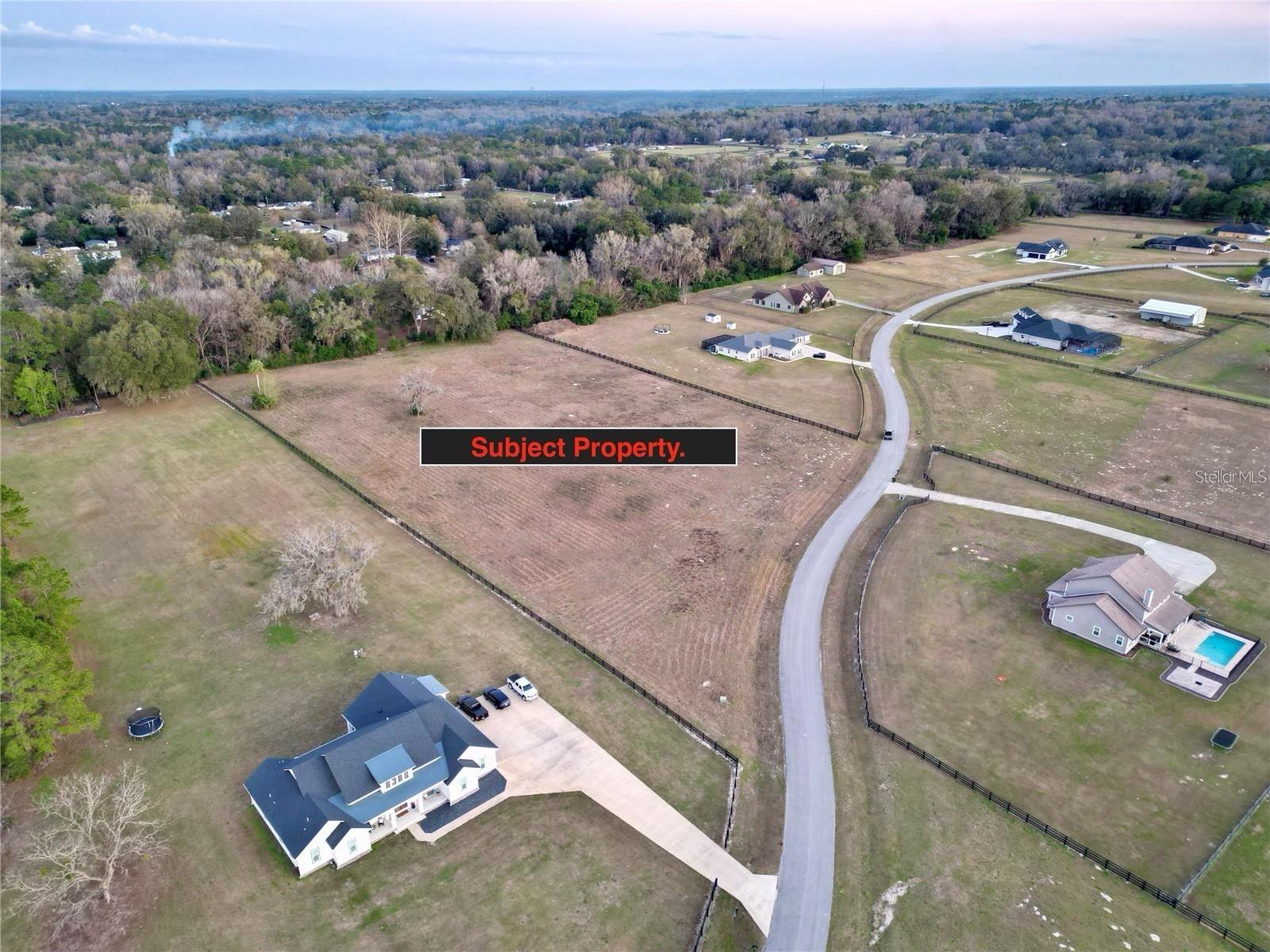 WOODRIDGE ESTATE - Land