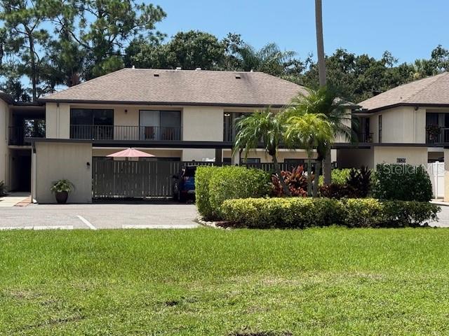 Just Move In... Fully furnished spacious 2bedroom 2 Bath condo with 1400 Sqft of Living space overlooking Palm Aire Country Club Golf Course. This fully updated unit offers New Kitchen with High quality solid counter tops and wood Cabinets. Both baths fully remodeled and New central air conditioning in 2025. 2 private Lania's one in the front and one overlooking Golf Course. Large master bath with Walkin closet with built in storage. The Hollows of Palm Aire is centrally located and just 10 min from the UTC Mall, I-75, Downtown Sarasota, SRQ airport and nearby Gulf beaches. Palm Aire Country Club membership is optional. A Great place to call home for the season or a lifetime. Welcome Home!!!