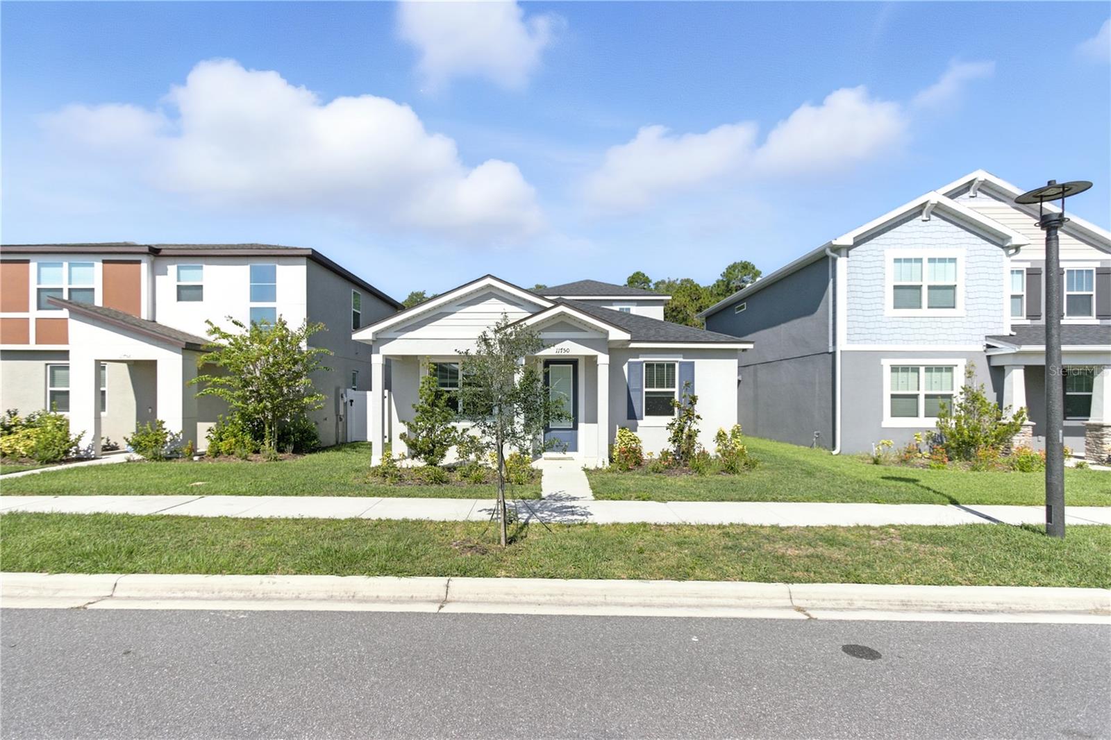Stunning two-story home in the resort-style community of Meridian Parks! Featuring 3 bedrooms and 2.5 baths, this open-concept layout offers plenty of space and charm. The modern kitchen includes granite countertops, a breakfast bar, walk-in pantry, and stainless-steel appliances—perfect for cooking and entertaining.
The owner’s suite is conveniently located on the first floor, offering privacy, a spacious walk-in closet, and a bathroom with double vanities.
Enjoy access to top-notch community amenities including a resort-style pool, cabana, playground, clubhouse with a full kitchen, fitness center, and more!
Just 2 miles from SR-417, 10 miles to Orlando International Airport, and under 20 miles to Downtown Orlando. Close to shopping, dining, schools, hospitals, and everything you need.
Rent includes high-speed 1GB internet .
Move-in ready!