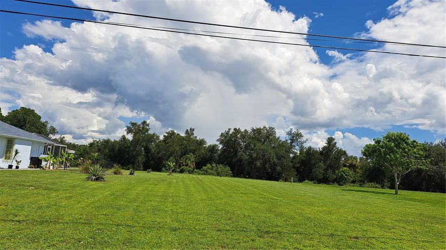 This oversized Vacant lot is located in the highly sought after community of Deep Creek. lot is currently in Flood zone X. Public water and sewers are nearby. Lot has been cleared. Golf courses nearby. This location is close to I -75,restaurants,retail stores and a 30 minute drive to Englewood beach.Fishing Piers and public boat launch nearby.  Do you like to cruise?
only a 3 hour drive to the Ft Lauderdale and Miami cruise ports. 2.5 hours to the Port of Tampa. 2.5 hour drive to the Orlando area.
build your dream home and enjoy everything that the beautiful gulf coast of Florida is famous for!