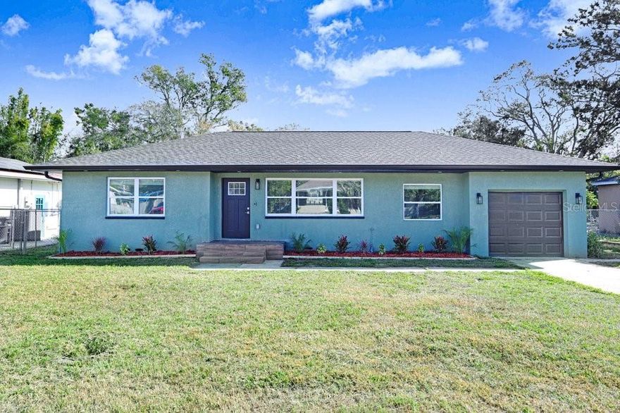 Location, Location! Just 3 Miles from Clearwater Beach. Not in a Flood Zone
Welcome to this charming, fully remodeled home offering 3 bedrooms, 2 bathrooms, and 1,193 square feet of comfortable, modern living. The thoughtfully designed layout flows effortlessly between the living, dining, and kitchen areas, creating an inviting space ideal for everyday living and entertaining.
The kitchen and bathrooms have been completely updated with contemporary finishes, while recent upgrades provide true peace of mind, including a brand-new roof (2025), new HVAC system (2025), hurricane-rated impact windows, updated flooring throughout, new electric and plumbing throughout and modern lighting. This home is truly move-in ready.
Located in the established Skycrest neighborhood, just moments from Crest Lake Park, you’ll enjoy walking trails, green space, and a welcoming community atmosphere. The central location places you only minutes from Clearwater Beach, the Courtney Campbell Causeway, Gulf-to-Bay Boulevard, and major roadways—providing easy access to Tampa Bay, airports, healthcare, shopping, dining, and entertainment.
This is a fantastic opportunity to own a beautifully updated home in a prime location with no flood insurance required.