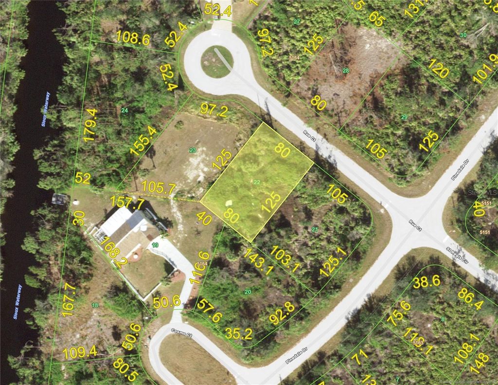 Photo of 7339 Rue Court, Port Charlotte, FL 33981 (MLS # D6139287)