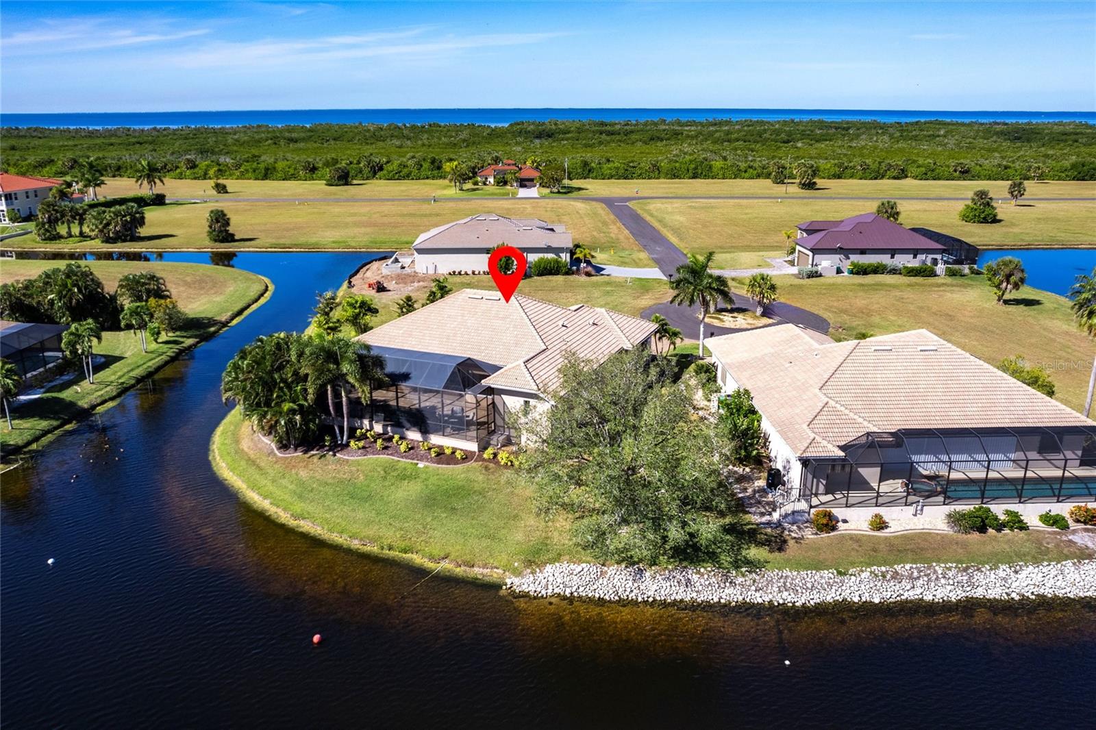 PUNTA GORDA ISLE SEC 21 - Residential