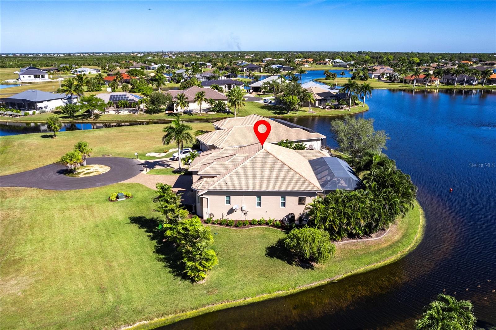 PUNTA GORDA ISLE SEC 21 - Residential