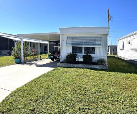 A home in NORTH PORT