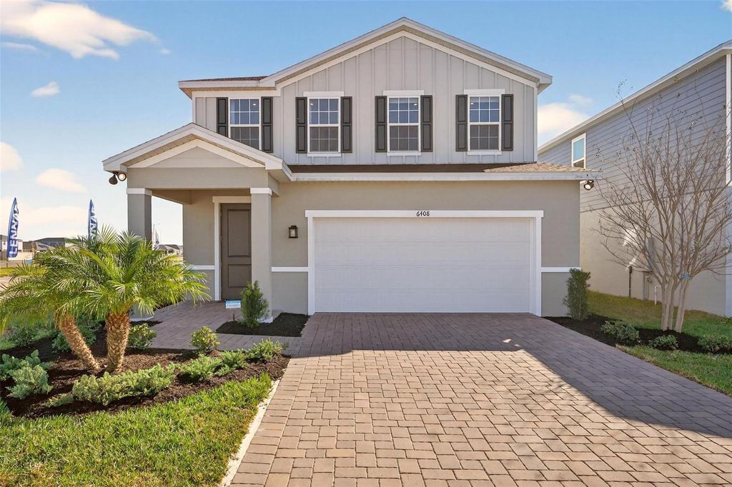 Photo of 6408 Domizio Drive, Winter Haven, FL 33884 (MLS # O6378562)