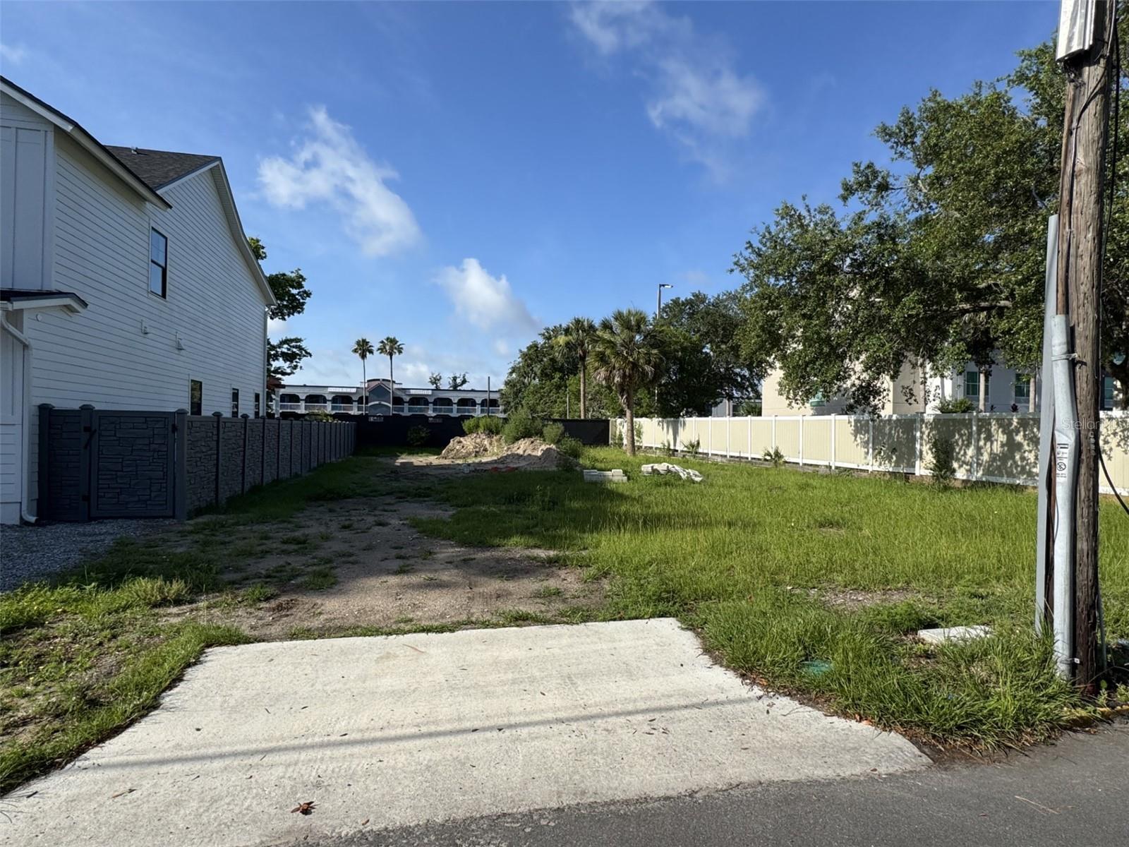 Perfectly located off San Marco Ave. in the heart of St. Augustine's historic downtown and only a few miles to Vilano Beach, this .15 acre lot is cleared and ready to build! There are approved plans for two luxury townhouses or a duplex. Already partially developed there is gas, water, electric, sewer and water already onsite. The current zoning is CM-2 which allows for many other possibilities for residential, multi-family, and commercial development. Additionally, there is plenty of off-street parking for future patrons and/or guests. Approved development plans are available upon request. Bring your builder and break-ground in one of the most sought after areas in Florida!!!