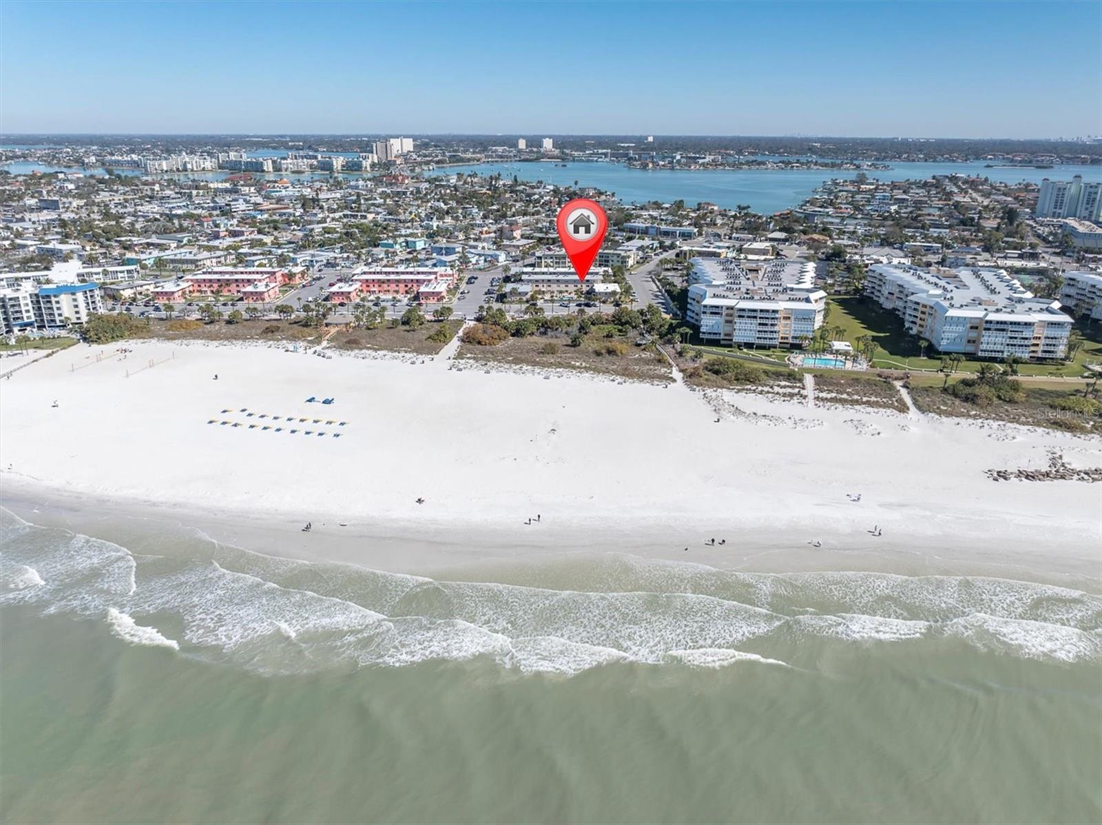 FRIENDLY NATIVE BEACH RESORT CONDO, THE GULF FRONT - Residential