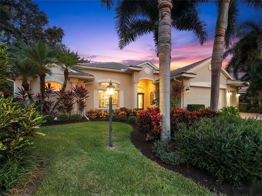 Beautifully upgraded custom pool home in a prime central Sarasota location. This thoughtfully designed split floor plan offers an open, airy feel, a private office/den, spacious great room, and a generous owner's suite with a luxurious ensuite bathroom, with each additional bedroom featuring its own private bath. The renovated chef kitchen features granite countertops, custom cabinetry with soft-close drawers, stainless steel appliances, wine refrigerator, convection oven, breakfast bar, and pot filler.

Interior highlights include tile and vinyl flooring, recessed lighting, volume and coffered ceilings, crown molding, and abundant natural light throughout. Flexible living spaces allow for multiple dining or work-from-home options.

Enjoy a private outdoor setting with a large screened lanai, heated saltwater pool and spa, covered patio, and lush tropical landscaping. Additional exterior features include a pool bath, outdoor shower, well irrigation, propane pool heater, storm shutters, and impact-rated openings.

Recent updates in 2026 include a new HVAC, new matching Maytag washer and dryer, new fully automated Pentair Gas pool/spa heater, new irrigation well pump, new refrigerator, new wine cooler, and a refinished three-car garage with new garage door opener. Located in a top-rated school district with convenient access to Siesta Key Beach, I-75, shopping, dining, and nearby parks including Red Bug Slough, Urfer Family Park, and the Legacy Trail extension.

Move-in ready and centrally located, this home offers comfort, quality, and privacy in one of Sarasota’s most desirable areas and top school districts. 

Elementary School: Ashton Elementary School (A overall Niche Grade) / Pine View School for the Gifted (Top school public school in the US)
Middle School: Sarasota Middle School (A overall Niche Grade) /  Pine View School for the Gifted (Top school public school in the US)
High School: Riverview High School (A overall Niche Grade) /  Pine View School for the Gifted (Top school public school in the US)
