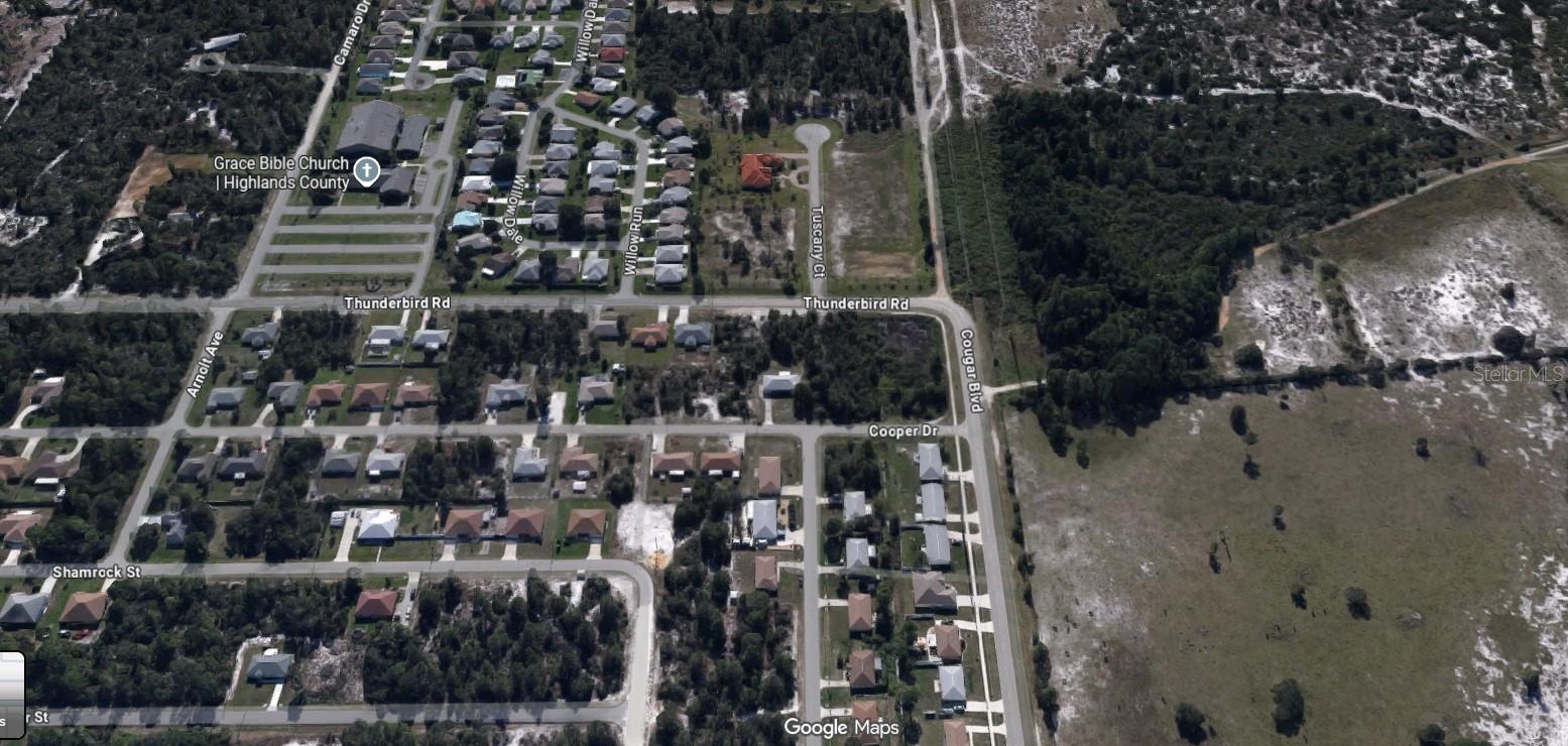 SEBRING COUNTRY ESTATE SEC 03 - Land