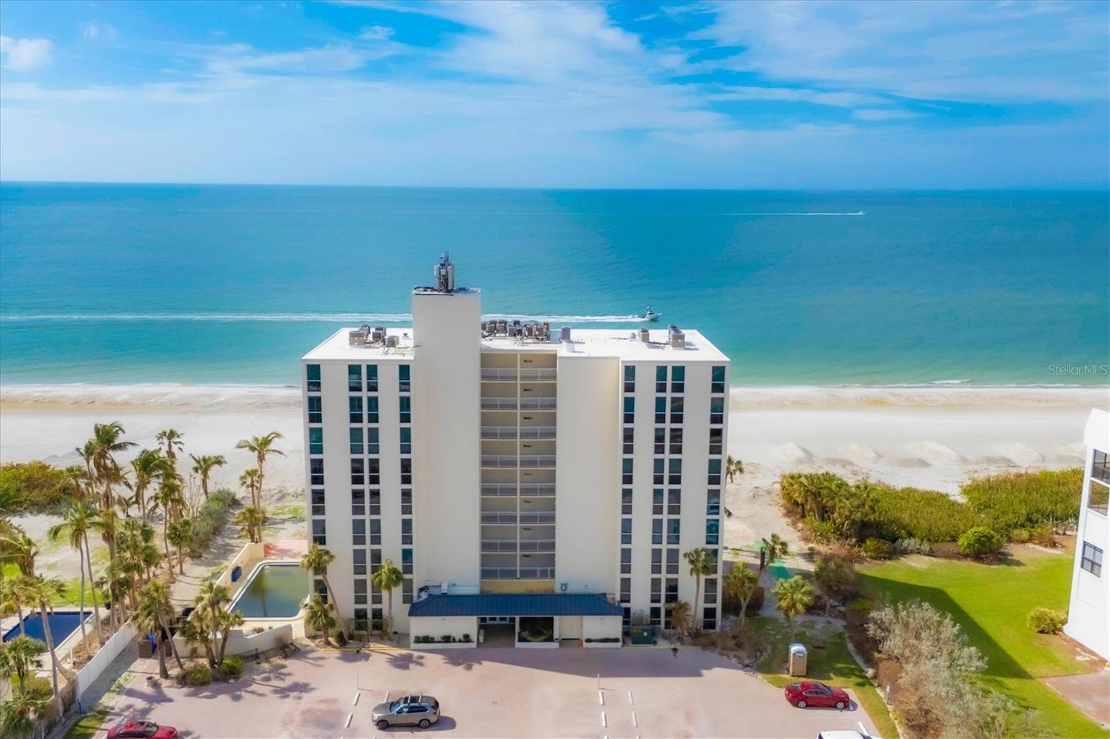**BEST WATER VIEWS - Enjoy a warm Winter Escape at this expansive 3 bed 2 bath LONGBOAT KEY PENTHOUSE BEACHFRONT CONDO!** **AVAILABLE to lease JANUARY and FEBRUARY 2026 with the option to include APRIL 2026** Welcome to your dream winter retreat, where you can bask in the beauty of the Gulf of Mexico right from your living room. This pristine, 2-bedrooms +Den/Office with Sleeper Sofa and 2-bath penthouse condo is located directly on the beach, offering you breathtaking full views of the shimmering turquoise waters, sparkling sand, and those iconic Florida sunsets. This is the perfect opportunity to immerse yourself in the serenity of beachfront living during the best time of year. Imagine waking up each morning to the calming sound of waves and enjoying your morning coffee on the balcony as the sun rises over the Gulf. Step inside and be welcomed by the calm coastal colors and casual elegance that make this condo the ideal beach retreat. The community of Arbomar offers amenities that ensure your stay is as relaxing as possible. Take a dip in the heated community pool, stay active in the fitness room, or gather with friends in the community kitchen and lounge. Additional conveniences include climate-controlled storage lockers, a kayak rack, beach chair storage, and laundry rooms on each floor. With all-new Miami Dade certified high-impact windows, including turtle-tinted beachside windows to protect our local sea turtles, you can enjoy the view and feel secure. This spectacular Penthouse condo fresh on the market emphasizes the exclusivity and appeal of spending winter in a beachfront condo, encouraging potential renters to secure their spot for the popular January to March/April 2026 period as soon as possible!