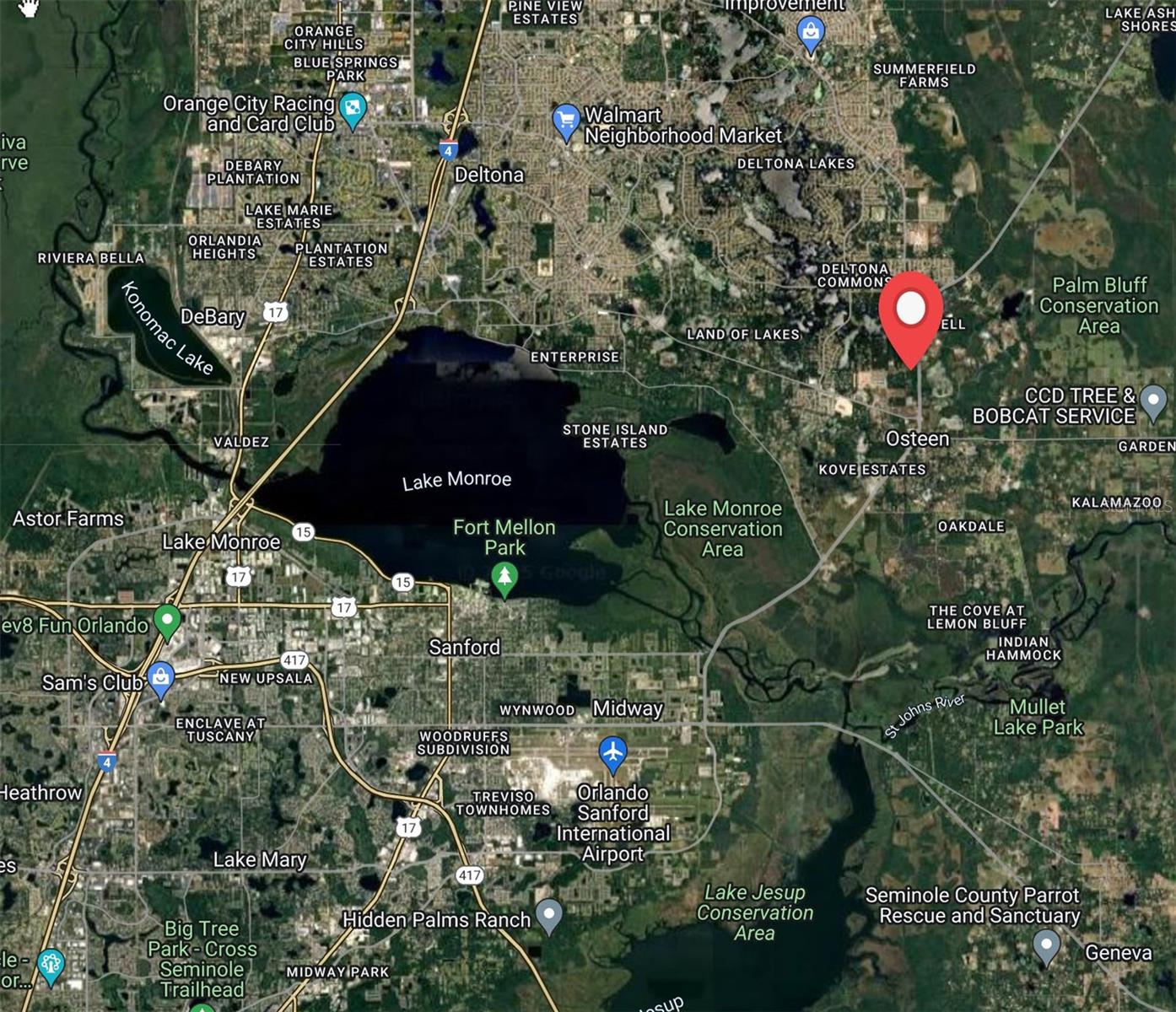 BROOKE PLACE UNREC - Land