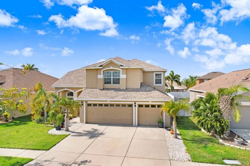 Photo of 1841 Mira Lago Cir, Ruskin, FL 33570 (MLS # T3525110)