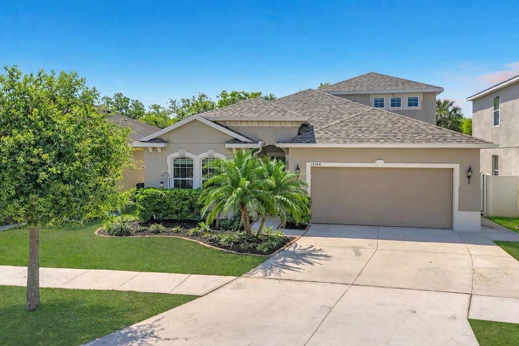 Photo of 12144 Ledbury Commons Drive, Gibsonton, FL 33534 (MLS # TB8490290)