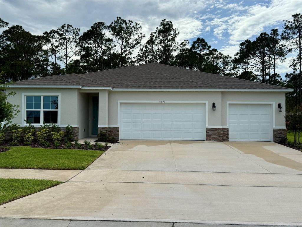Photo of 4242 Acoma Drive, Ormond Beach, FL 32174 (MLS # O6292146)