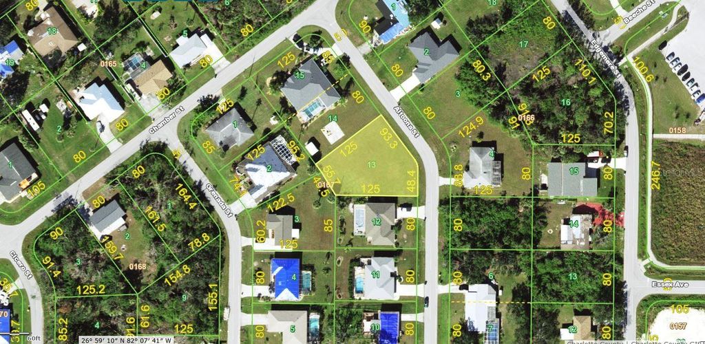 Photo of 561 Altoona Street NW, Port Charlotte, FL 33948 (MLS # C7521781)