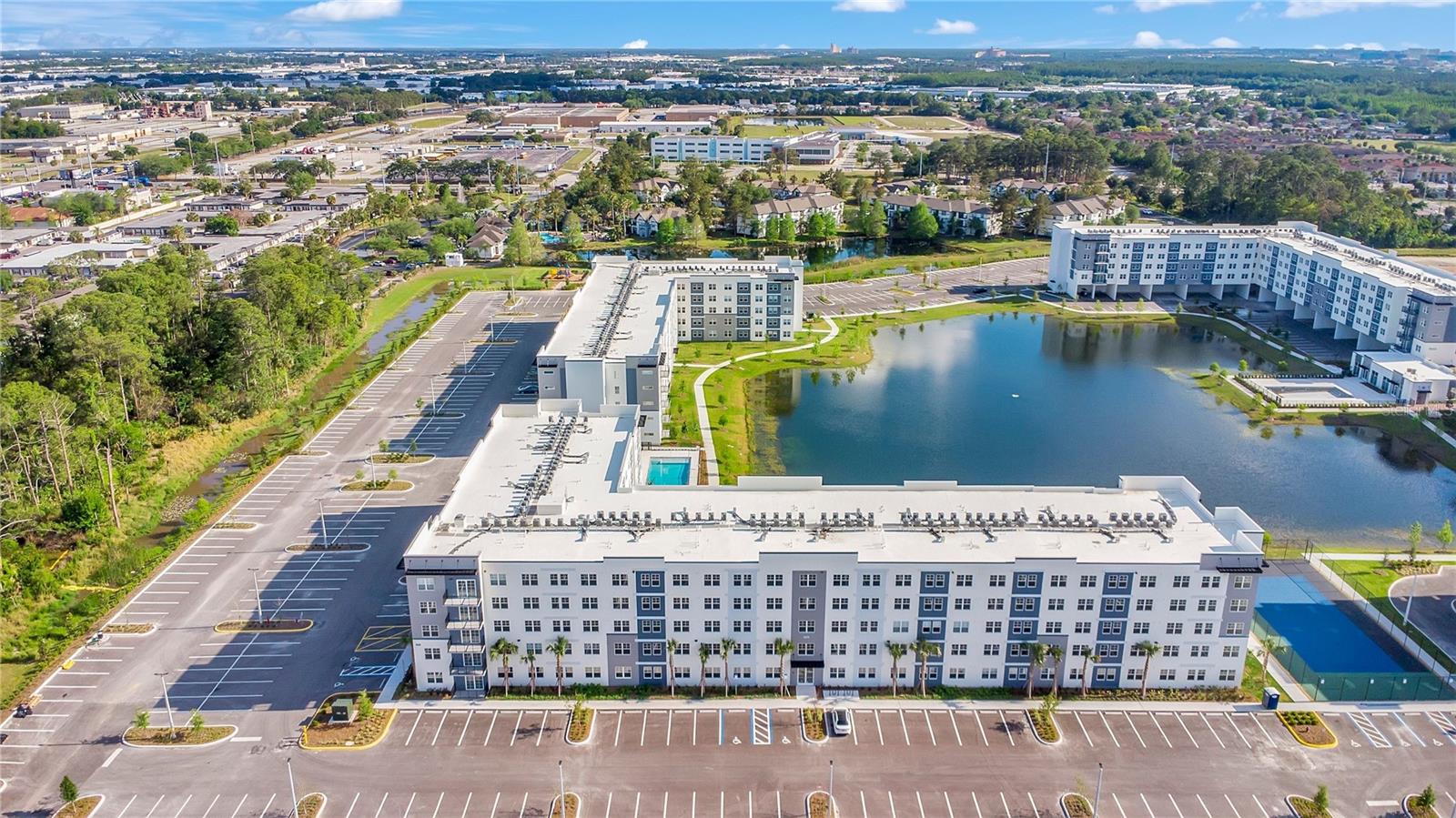 MILLENIA PARK TOWER III CONDOMINIUM - Residential Lease