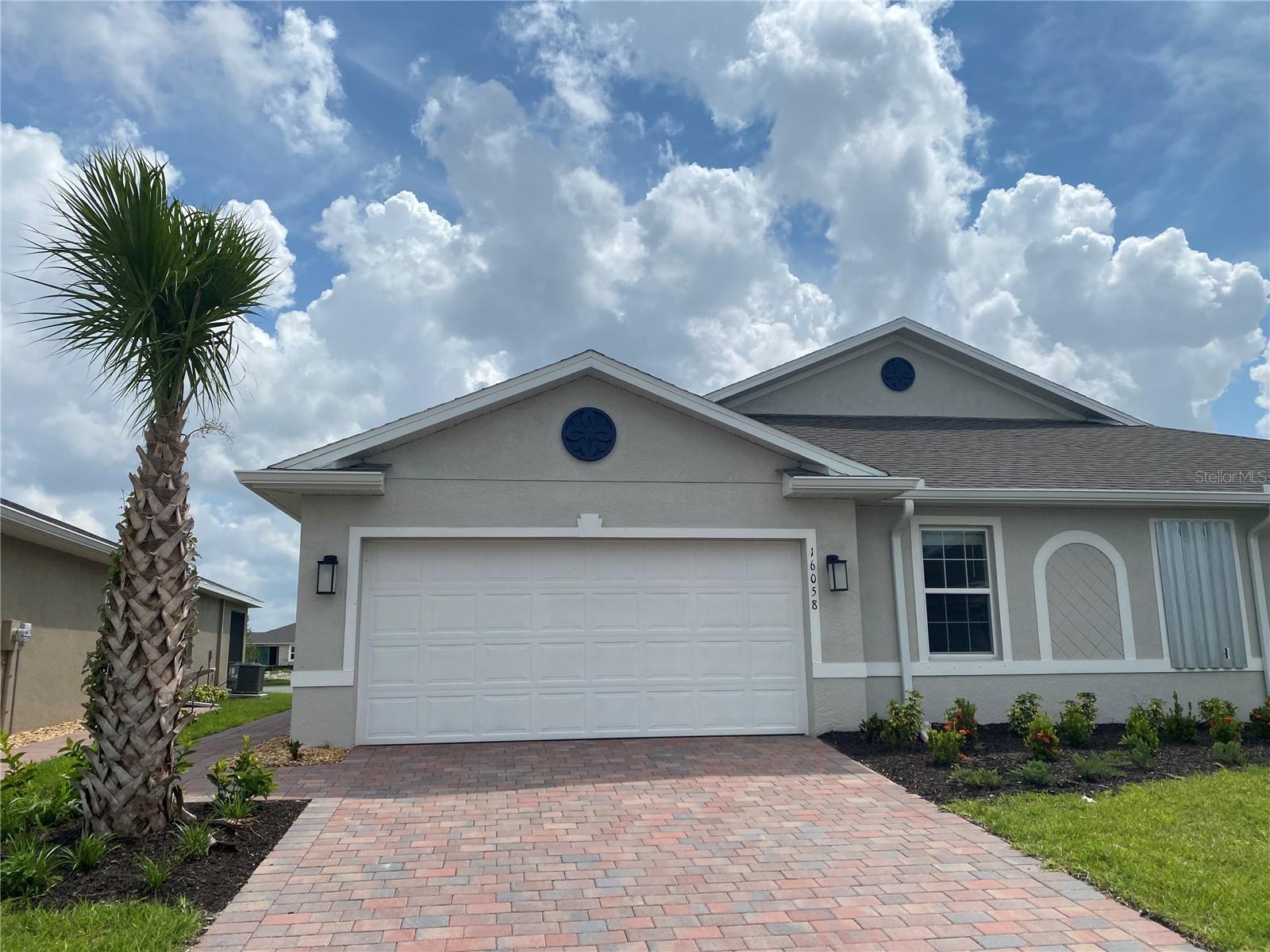 Possible 3 Bedrooms or 2 Bedrooms Plus a Den/Office!
Welcome to The Cove at West Port—a premier community offering exclusive amenities including a beautifully appointed clubhouse, resort-style pool, state-of-the-art fitness center, and courts for pickleball and bocce ball.
This Carrington model is designed for both comfort and flexibility, featuring 2 bedrooms, 2 bathrooms, and a spacious den—perfect as a home office or optional third bedroom. Tile flooring flows through the main living areas, while the bedrooms and den are finished with soft carpeting.
The kitchen offers a clean, modern look with sleek quartz countertops, stainless steel appliances, and upgraded cabinetry. Both bathrooms are well-appointed with solid surface counters, tile floors, and fully tiled showers.
Experience a well-crafted home in a vibrant neighborhood where relaxation and recreation go hand in hand. Come see what makes living at The Cove at West Port so special.