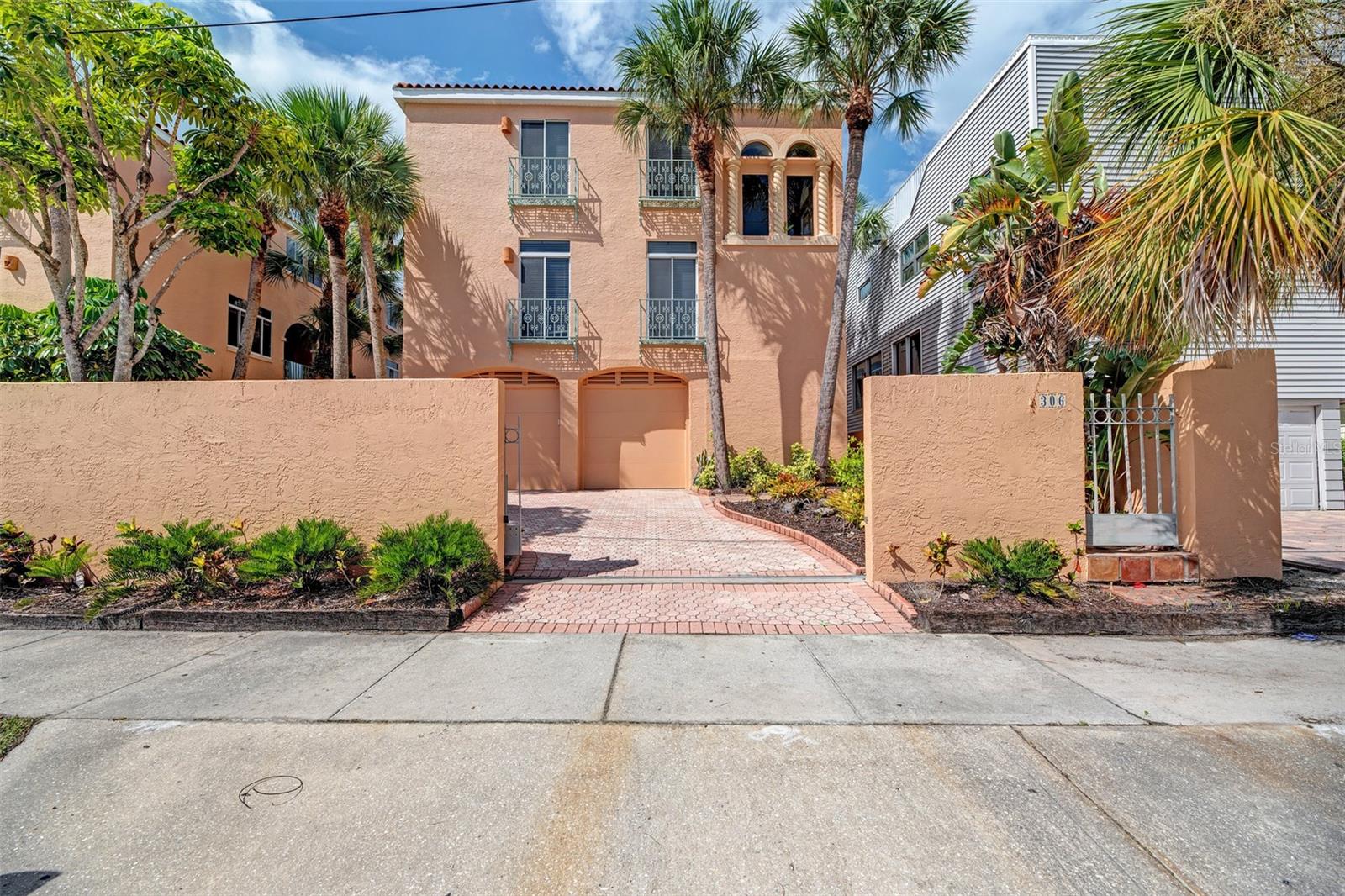 Take some time to get away from it all.. we have the perfect place for you and your family to stay! This Spanish style tri-level home is in one of the greatest locations on Siesta Key Beach, Florida. Walk up the windowed staircase to the second floor where you’ll enjoy cooking and hanging out with the family! Enjoy your morning coffee or dinner on the balcony. Time for some fun in the sun! Walk, hop, or skip to the beach that is right outside your doorstep! Siesta Key Village is steps away when you’re ready for some shopping and food!