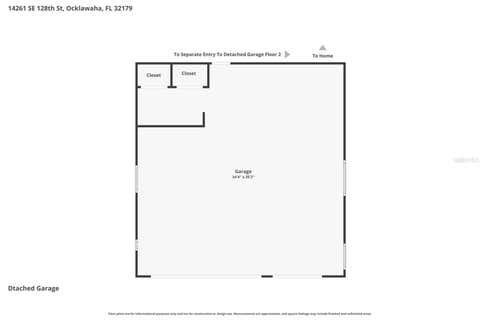 Tiny photo for 14261 SE 128th Street, Ocklawaha, FL 32179 (MLS # OM722668)