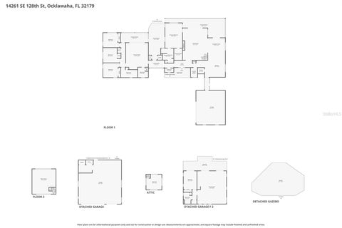 Tiny photo for 14261 SE 128th Street, Ocklawaha, FL 32179 (MLS # OM722668)