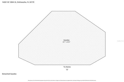 Tiny photo for 14261 SE 128th Street, Ocklawaha, FL 32179 (MLS # OM722668)