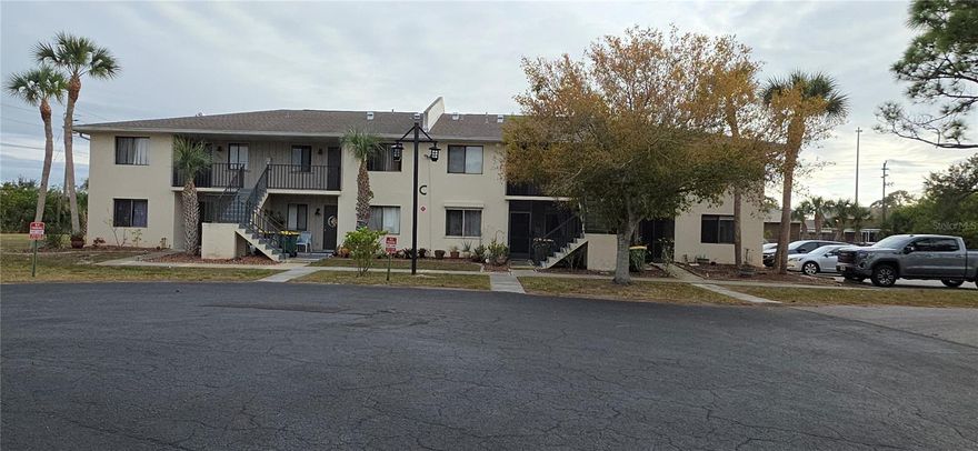 Ready to make your move? This 2 bedroom 2 bath, second floor unit in Port Charlotte can be rented furnished or unfurnished, you get to choose. There is a pool and club house for your use and 1 assigned parking spot. Don't worry, there are ample parking spots for your guests. Being able to bring your pet is a bonus! Note that per condo rules, there is a max of 4 persons for this unit, making it a close nit community. There is washer/dryer hookup in the unit and there are washer/dryers in the common areas to make your life easier. The location can't be beat, close to I75, Sunseeker Resort, shopping and restaurants. Book your showing now!