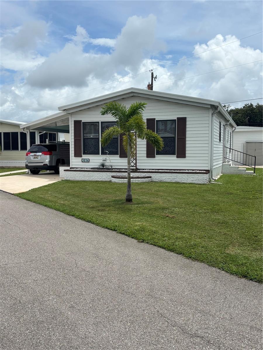 Enjoy Florida living in this beautifully maintained 2 bedroom, 2 bathroom mobile home located in a friendly and active 55+ community just minutes from Siesta Key Beach!
Recent Updates:
New Water Heater (2021)
Both Commodes Replaced (2021)
Durable Pergo Laminate Flooring Throughout (2022)
Updated Dishwasher (2021)
Private Fenced-In Patio Area (2021) – perfect for pets or relaxing outdoors
Community Amenities:
Clubhouse with social activities and events
Heated community pool
Shuffleboard and bocce ball courts
Peaceful, well-kept grounds in a 55+ setting
Prime Location:
Just minutes from Siesta Key Beach – world-renowned for its beautiful sand.
Close to shopping, dining, and everyday conveniences
Whether you're seeking a full-time residence or a seasonal getaway, this home offers comfort, convenience, and the Florida lifestyle you've been dreaming of.
Call today to schedule your private showing!
