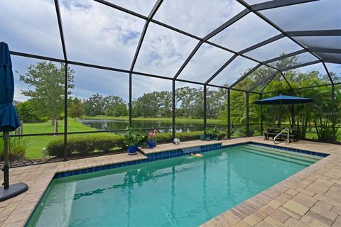 A home in BRADENTON