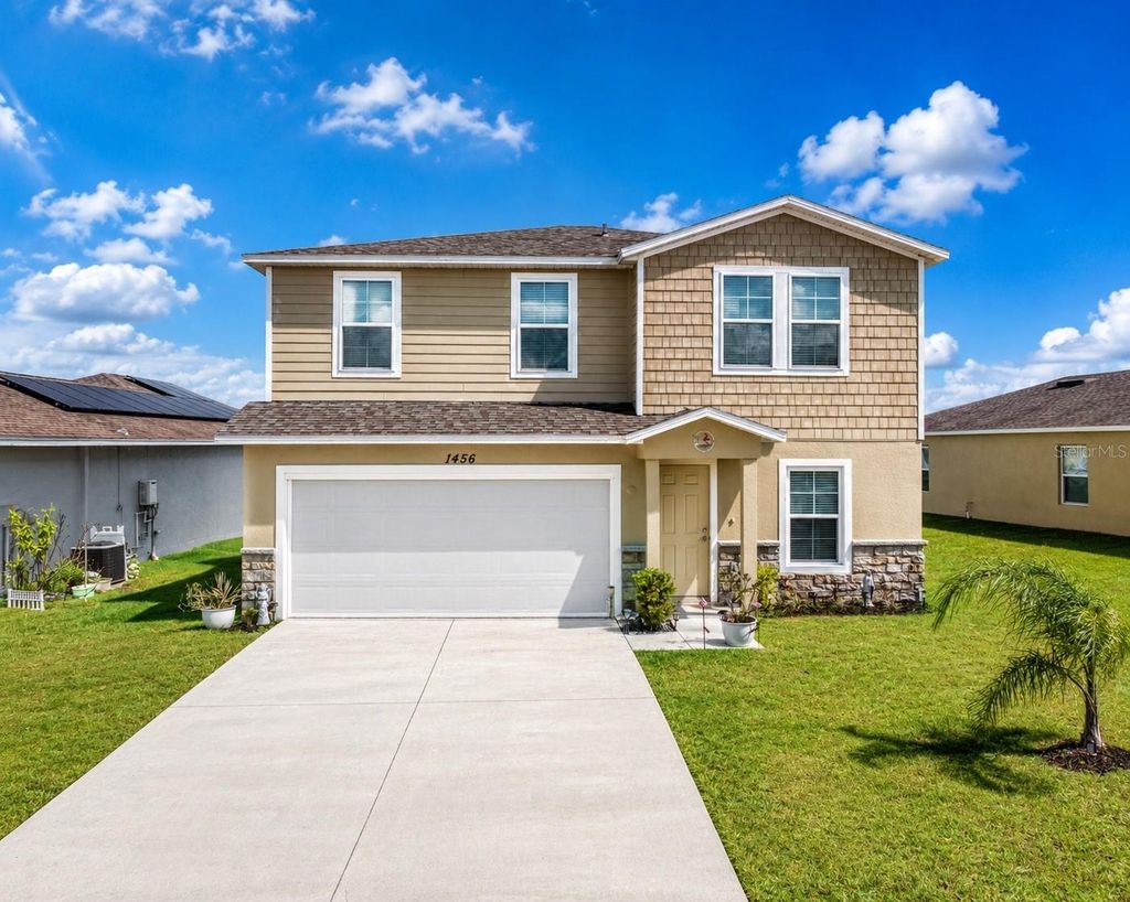 Photo of 1456 Stone Ridge Circle, Sebring, FL 33870 (MLS # V4948401)
