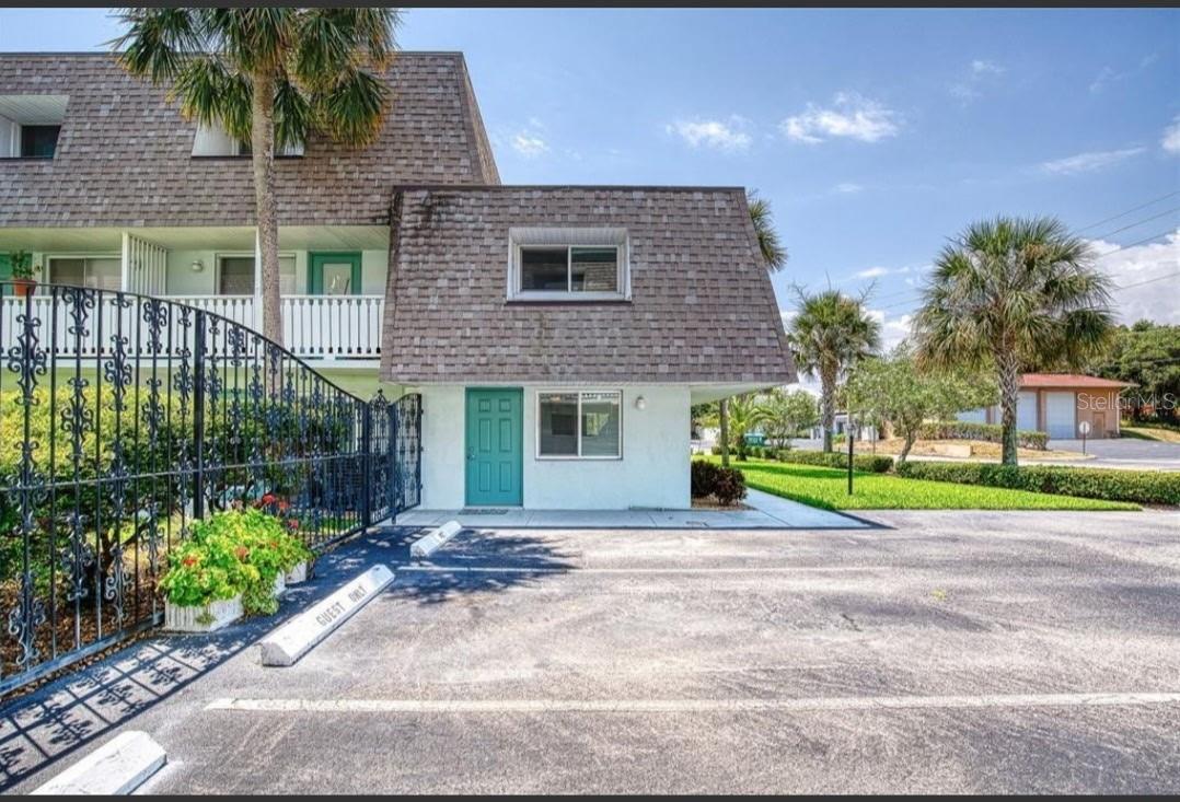 One or more photo(s) has been virtually staged. Charming, Fully Renovated Beachside Townhouse in Ormond Beach - A Must-See! This is the only fully remodeled unit currently available in the building! Enjoy the convenience of a first-floor entry and a spacious two-story layout. This beautiful 2-bedroom, 1.5-bathroom townhouse was completely renovated in 2022, and the entire complex has undergone extensive updates, making it feel like new. The unit offers an abundance of closet space and is ideally located just steps away from the beach, Publix, local restaurants, and shops. Whether you prefer a morning walk through the Casements and over the Granada Bridge, or a stroll east to the beach, the options are endless. Plus, you're in the heart of Ormond Beach, where you can enjoy local festivals and events at the Casements. This townhouse is perfect for those seeking privacy--no neighbors above or below! Key amenities include central air and heat, stainless steel appliances, an updated kitchen, and a modern bathroom. Washer and dryer facilities are available in the building (not in the unit). Rent is $1,800/month with a $1800 security deposit. No utilities included. No pets allowed.