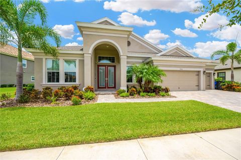 A home in APOLLO BEACH