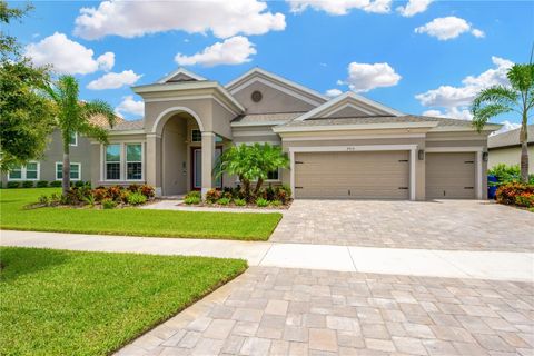 A home in APOLLO BEACH